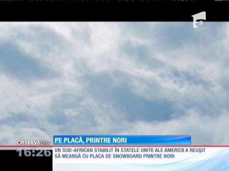 Pe pleacă, printre nori