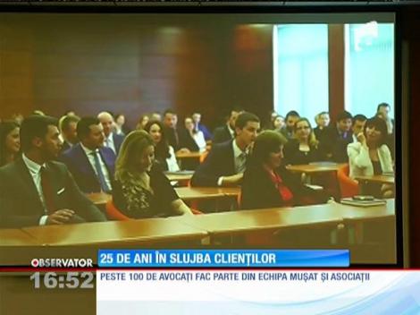 Muşat şi Asociaţii, de 25 de ani în slujba clienților