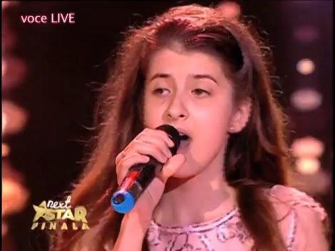 Ce forţă, ce atitudine, ce voceee! Alisa Iancu dovedeşte că merită din plin să fie în marea finală "Next Star"