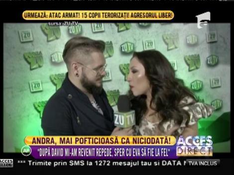 Andra, mai pofticioasă ca niciodată!