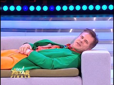 Un moment unic pe scena "Next Star"! Alex Beznea şi marele Doru Octavian Dumitru, spectacol la superlativ