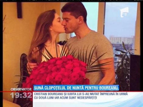 Cristian Boureanu, la un pas de nuntă