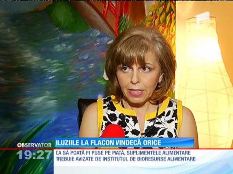 Suplimente alimentare pe post de medicamente