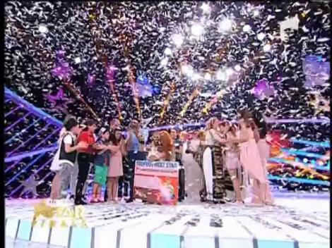 Emili Moskalenko a câştigat al cincilea sezon al show-ului "Next Star"!