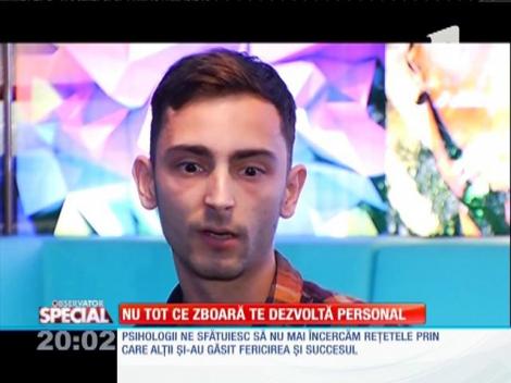 SPECIAL! Nu tot ce zboară te dezvoltă personal