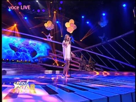 Pur şi simplu fantastică! Ioana Mîrți a strălucit pe scena "Next Star", în aplauzele a sute de persoane