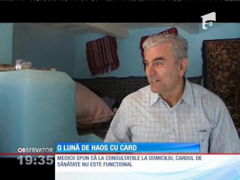 Haos în sănătate din cauza cardului