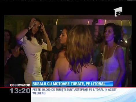 Rusalii cu motoare turate, pe litoral