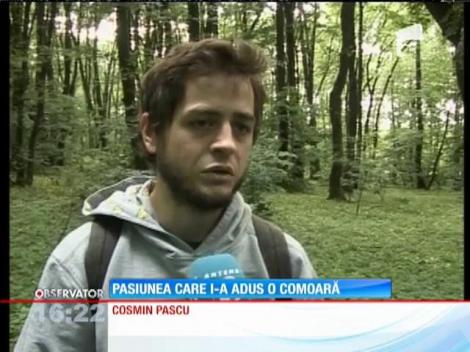 Pasiunea care i-a adus o comoară