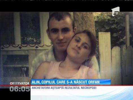 Alin, copilul care s-a născut orfan