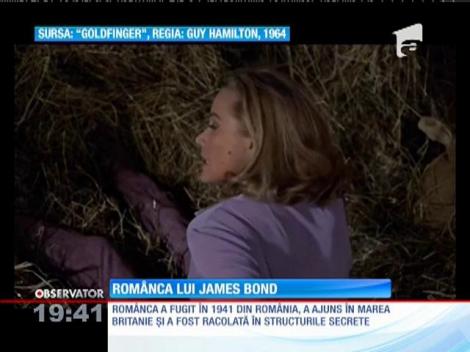 O româncă a fost adevărata fată Bond care l-a sedus, pe Sean Connery, in Goldfinger