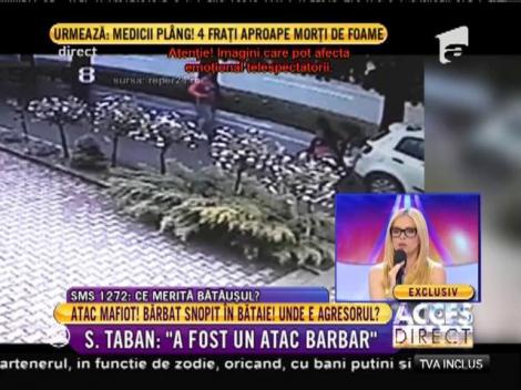 Ilie Sorescu, taximetrisul snopit în bătaie: "Am depus o plângere penală împotriva agresorului"