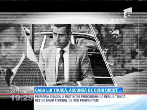 A trăit în lux, dar luxul nu era pe numele lui