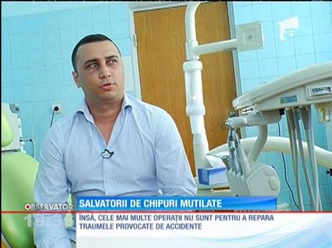 Oameni mutilaţi în accidente ori în războaiele lumii primesc o nouă şansă din mâinile salvatorilor de chipuri!