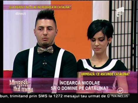 Contre dure între Cătălina și Nicolae din cauza viciilor acesteia!