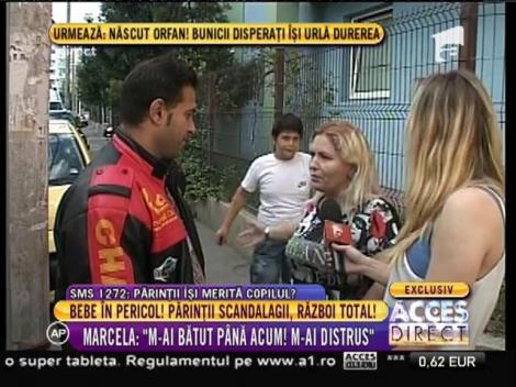 Părinții care au făcut circ în Spitalul Marie Curie s-au luat la bătaie între ei!