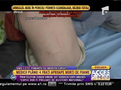 Eugen Simion, șeful Serviciului Copii Abuzați: "Cei patru frați vor fi preluați de asistenții maternali!"