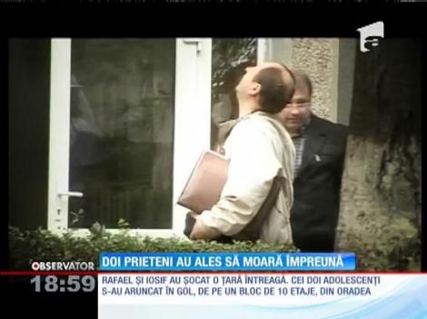 O copilărie în suferinţă la indigo, o moarte împreună. Doi adolescenţi din Oradea s-au sinucis