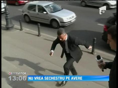 Remus Truică nu vrea sechestru pe avere