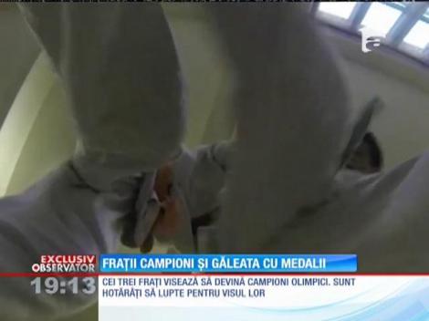 Micii campioni la judo de la Târgu Ocna sunt atât de săraci, încât îşi ţin zecile de medalii într-o găleată