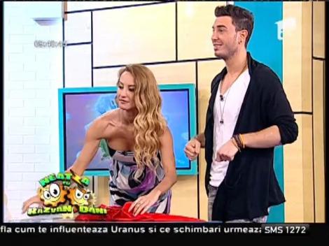 Provocare pentru Faydee, cântăreţul australian
