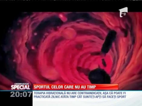 SPECIAL! Sportul celor care nu au timp