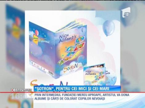 Nicu Alifantis lansează albumul ”Șotron”