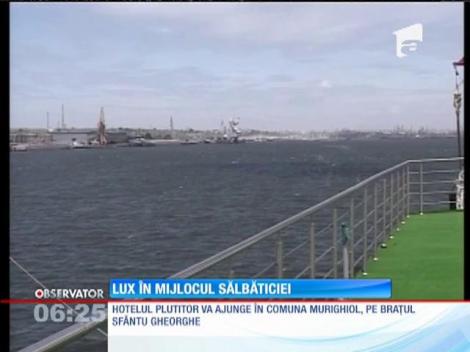 Relaxare în Delta Dunării pe hotelul plutitor