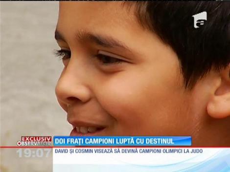 Doi frați campioni la judo se luptă cu destinul crunt