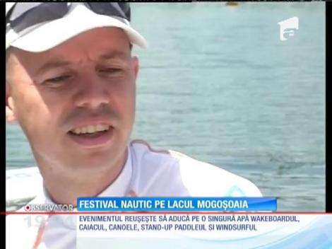 Festival nautic pe lacul Mogoșoaia