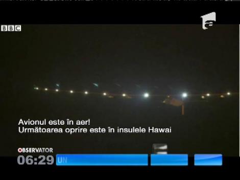 Avionul Solar Impulse va zbura fără escală timp de șase zile