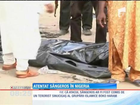 Atentat terorist la o moschee din Nigeria. Cel puțin 18 morți