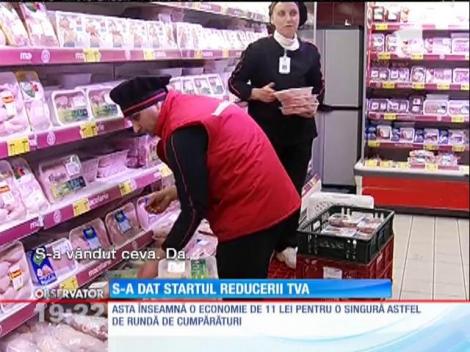 Numărătoarea inversă a reducerii TVA