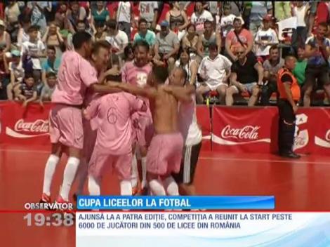 Cupa liceelor la fotbal și-a desemnat câștigătorii