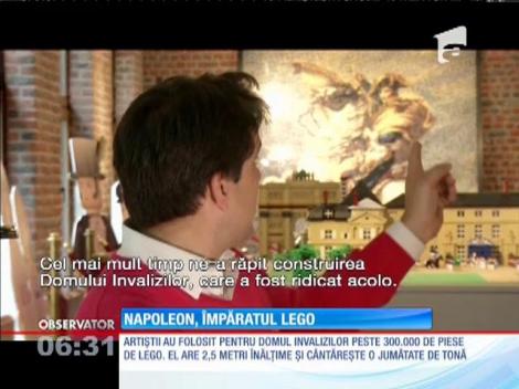 Belgia: Creații de un milion de piese de lego