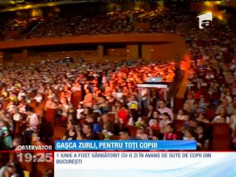 Gașca Zurli a susținut un super spectacol la Sala Palatului