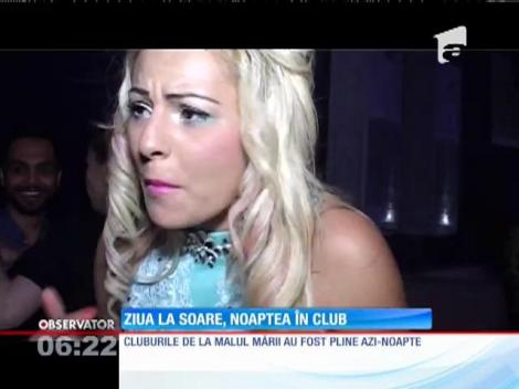 A început distracția la mare. Cluburile au fost luat cu asalt de tineri