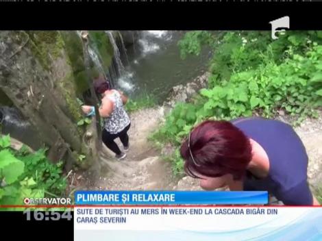 O cascadă din Caraş Severin a fost numită cea mai spectaculoasă din toată lumea