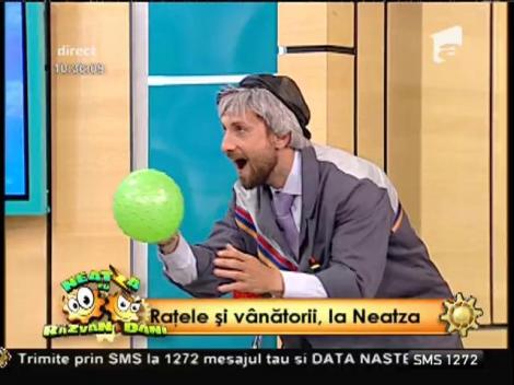 Rațele și vânătorii, la Neatza