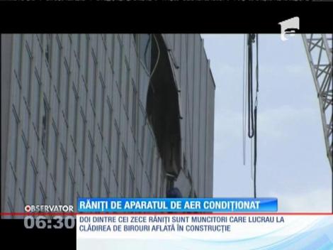 Răniți de aparatul de aer condițonat