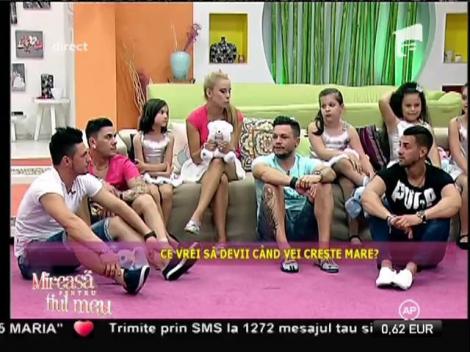 Concurenții dau în mintea copiilor