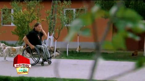 Eroii din scaunele cu rotile, cele mai puternice exemple! Nea Marin, impresionat total de oamenii pe care îi va ajuta