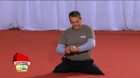 Mihai Petre, cu ochii în lacrimi după reprezentaţia lui Leo! Nu are picioare, dar a dansat fenomenal