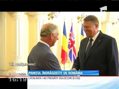 Prinţul Charles petrece Rusaliile în stil românesc