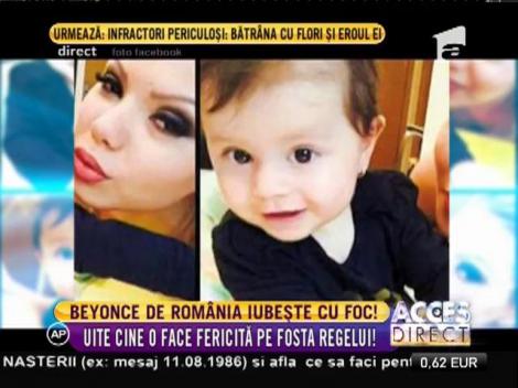 Beyonce de România este în culmea fericirii!