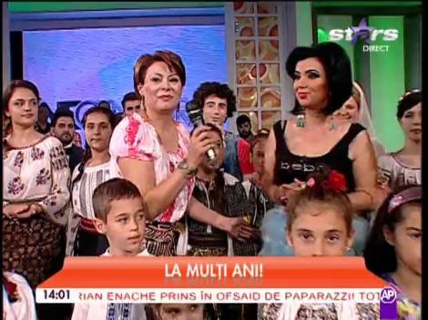 A slăbit enorm și arată ca o puștoaică! Cum a apărut Adriana Bahmuțeanu la emisiune