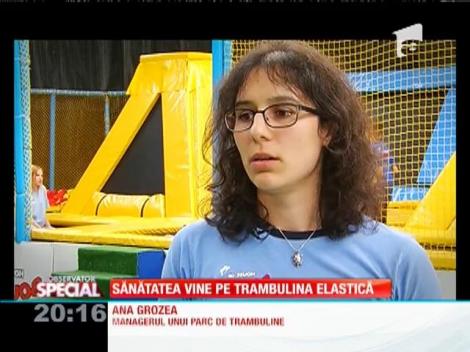 SPECIAL! Sănătatea vine pe trambulină elastică