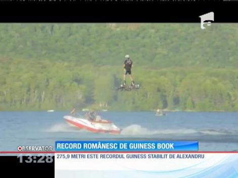 Record românesc de Guiness Book