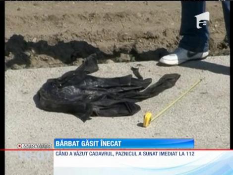 Descoperire macabră pe malul Someşului