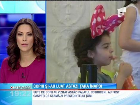 De 1 iunie, copiii şi-au luat ţara înapoi